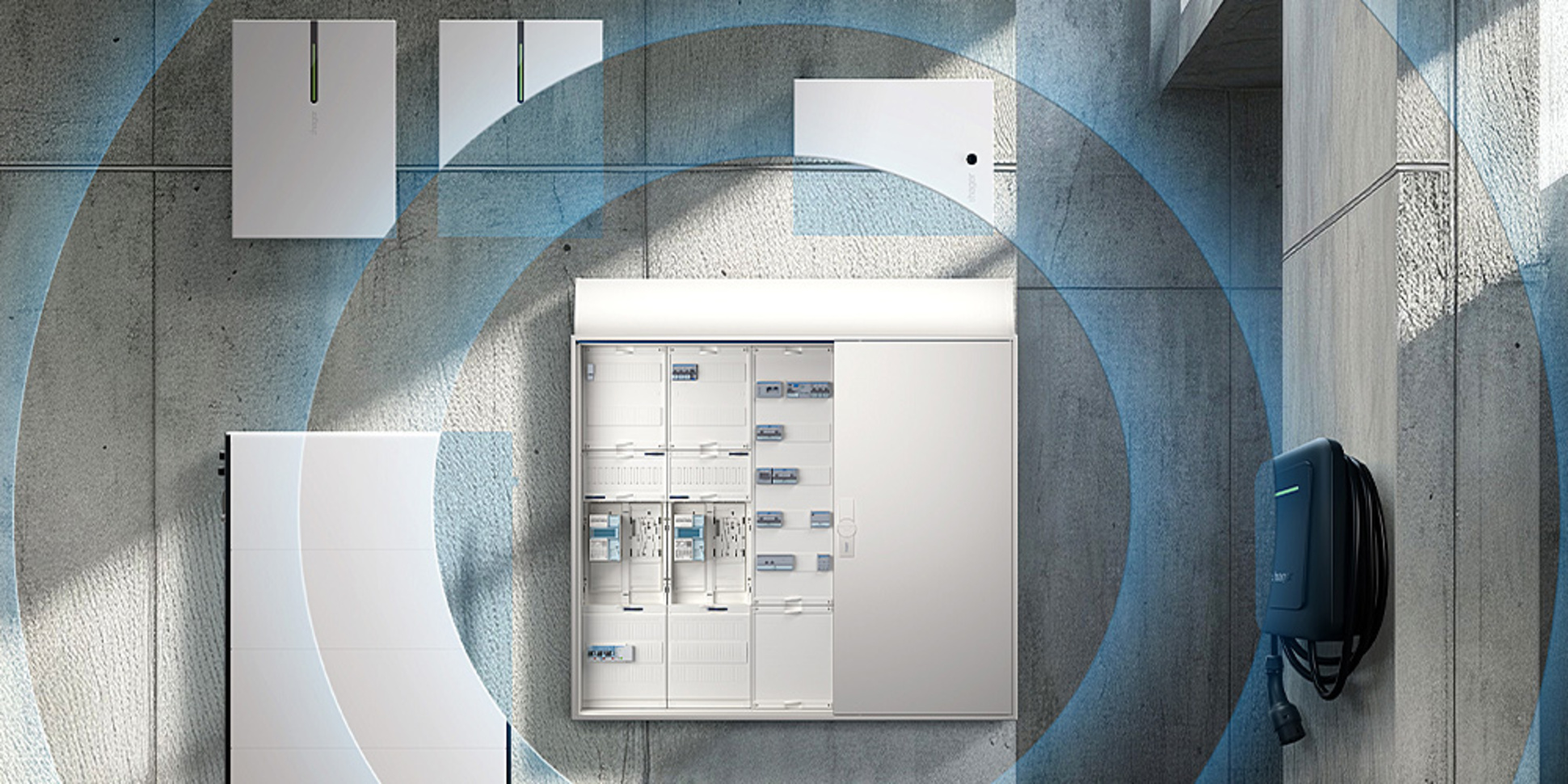Energiemanagement System flow bei MPR Elektrotechnik in Roding