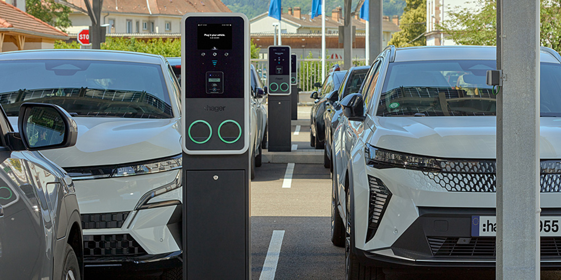 E-Mobilität öffentlicher Bereich bei MPR Elektrotechnik in Roding